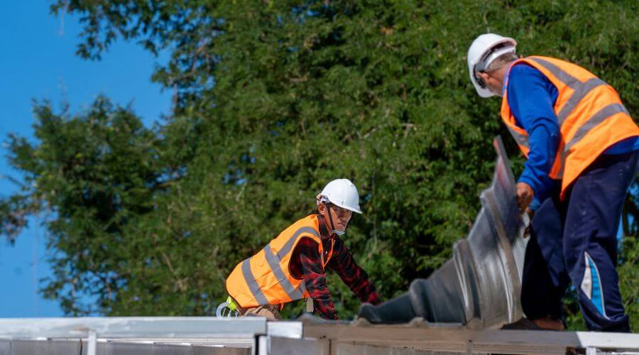 Expert tile roof repair services in Cecilia, KY